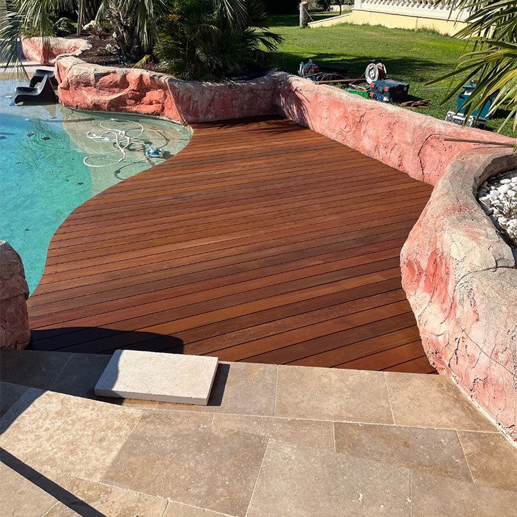 Terrasse en bois © Le Castor des Pins Terrasse en bois © Le Castor des Pins