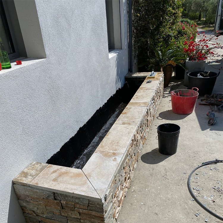 Création de jardinière © Le Castor des Pins Création de jardinière © Le Castor des Pins