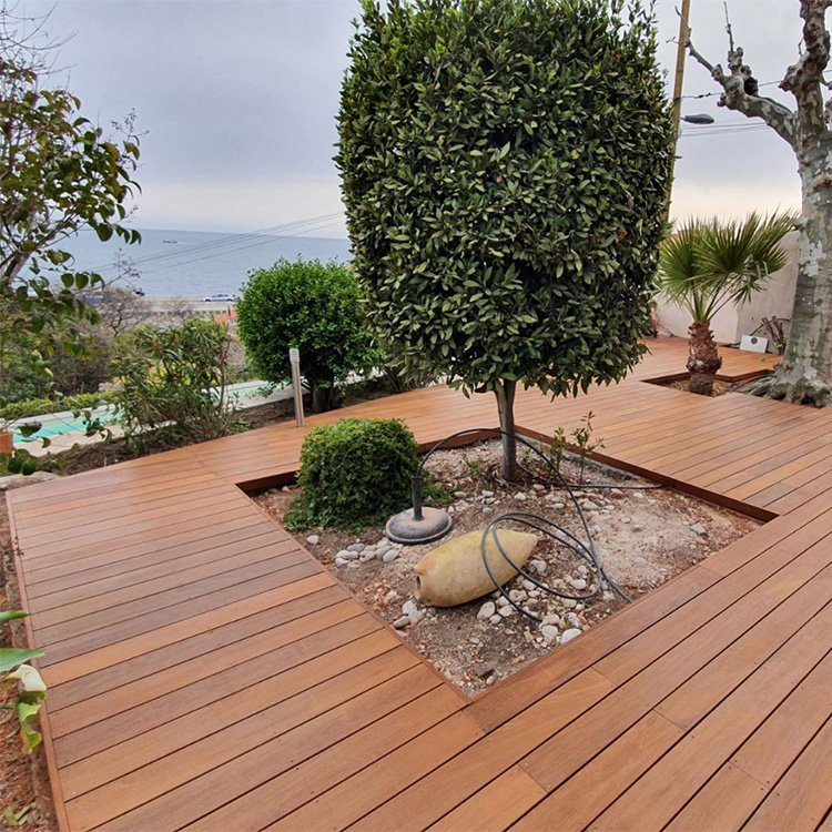 Terrasse en bois © Le Castor des Pins Terrasse en bois © Le Castor des Pins