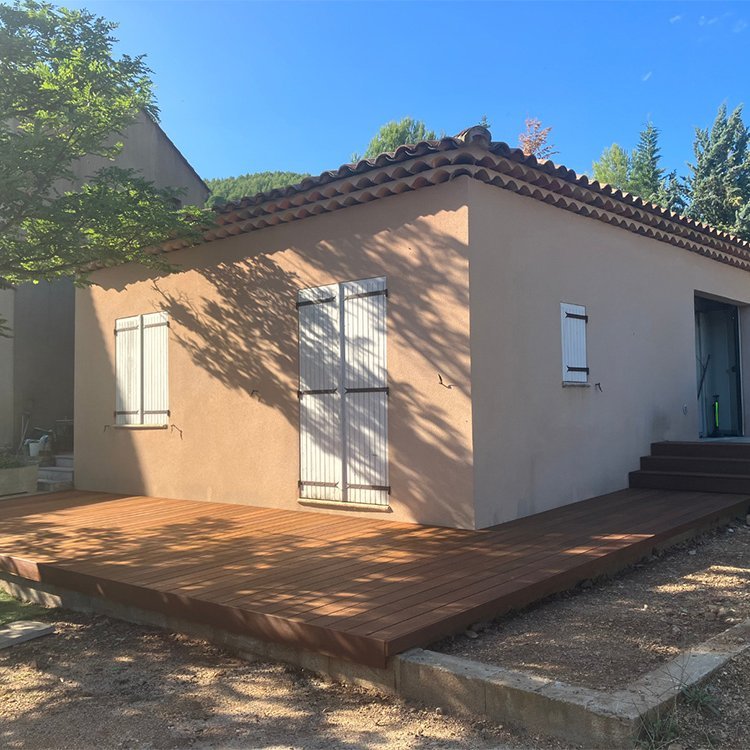 Terrasse © Le Castor des Pins Terrasse © Le Castor des Pins