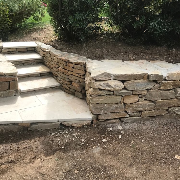 Maçonnerie paysagère © Le Castor des Pins Maçonnerie paysagère © Le Castor des Pins