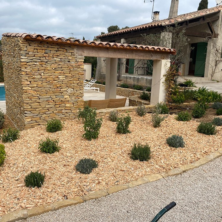 Création paysagère © Le Castor des Pins Création paysagère © Le Castor des Pins