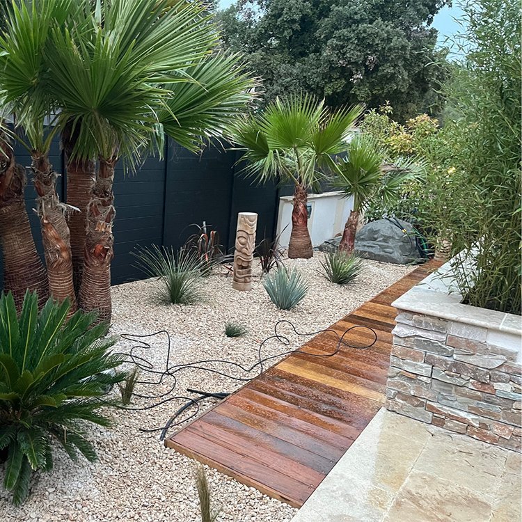 Aménagement en bois © Le Castor des Pins Aménagement en bois © Le Castor des Pins